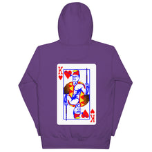 "King Of Hearts" Adult Hoodie