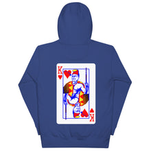 "King Of Hearts" Adult Hoodie